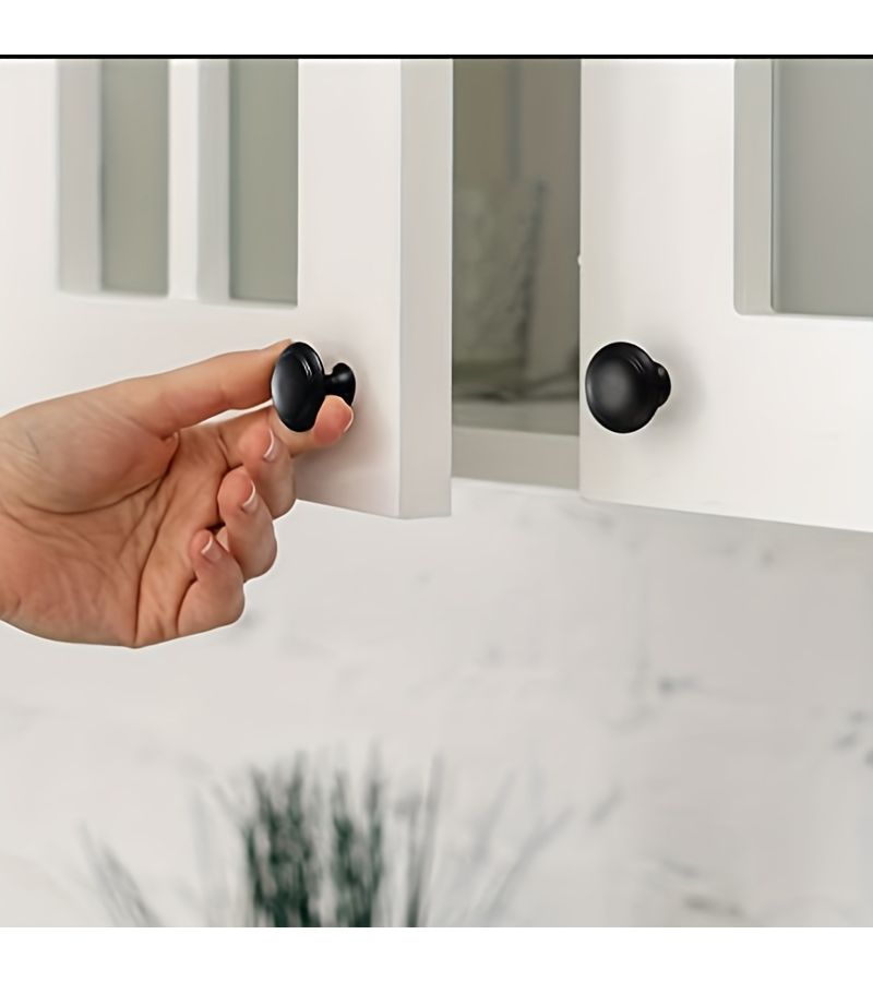 10pcs Matte Cabinet Knobs for Dresser Drawers Kitchen Door Handle Hardware - Image 2
