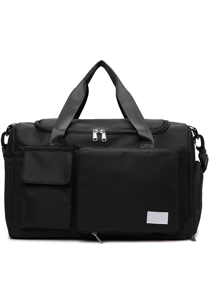 ميكسد طوي حقيبة السفر ، وبناء الجسم حقيبة ، حقيبة رياضية محمولة مع مقصورة حقيبة الرطب ، للماء ، المسيل للدموع مقاومة بسيطة قدرة كبيرة حقيبة