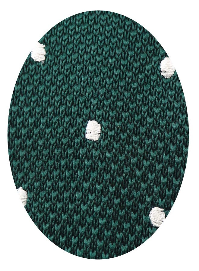 Secdtie ربطة عنق رجالية من سيكدتي، لون أخضر داكن، بتصميم أنيق وعصري، مقاس 2 بوصة، رفيعة ومحبوكة، هدية مثالية. - Image 5