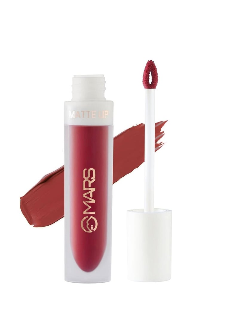 مارس لون شفاه سائل مطفي يدوم طويلاً، 4.5 مل 20 سيليبريتي ريد - Image 1