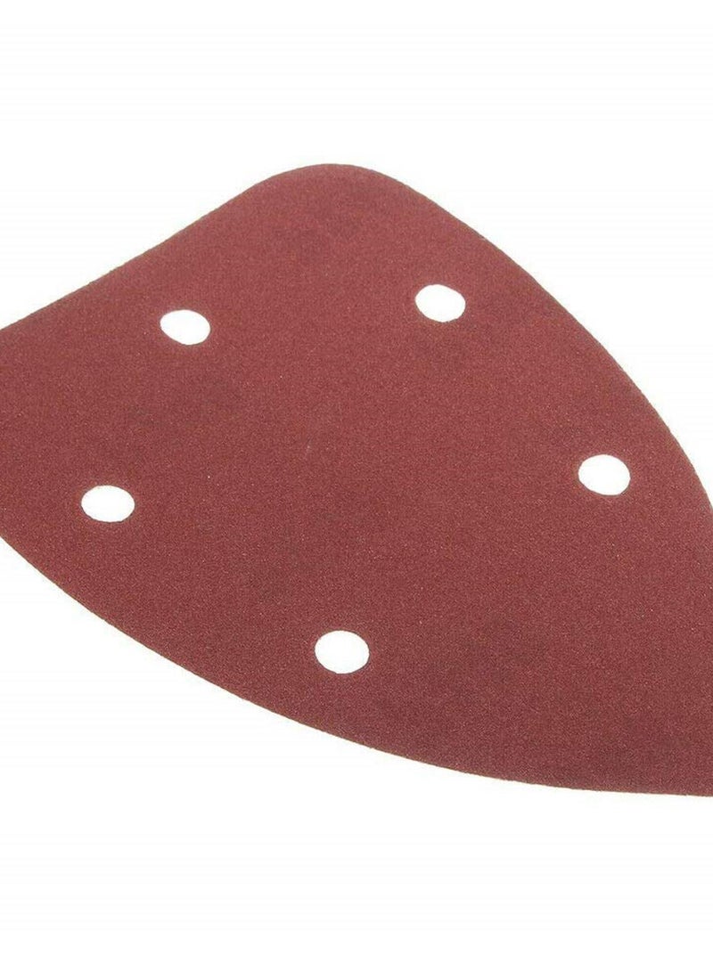 GGOOT Sanding Sheets,50PCS Abrasive Sandpaper Multiple Specifications Durable,Antistatic Mouse Sanding Sandpaper for Furniture, Hardware(P80) - Image 4