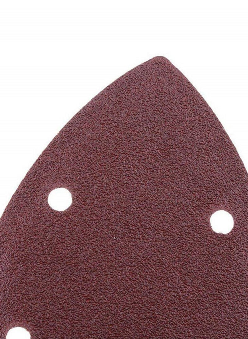 GGOOT Sanding Sheets,50PCS Abrasive Sandpaper Multiple Specifications Durable,Antistatic Mouse Sanding Sandpaper for Furniture, Hardware(P80) - Image 5