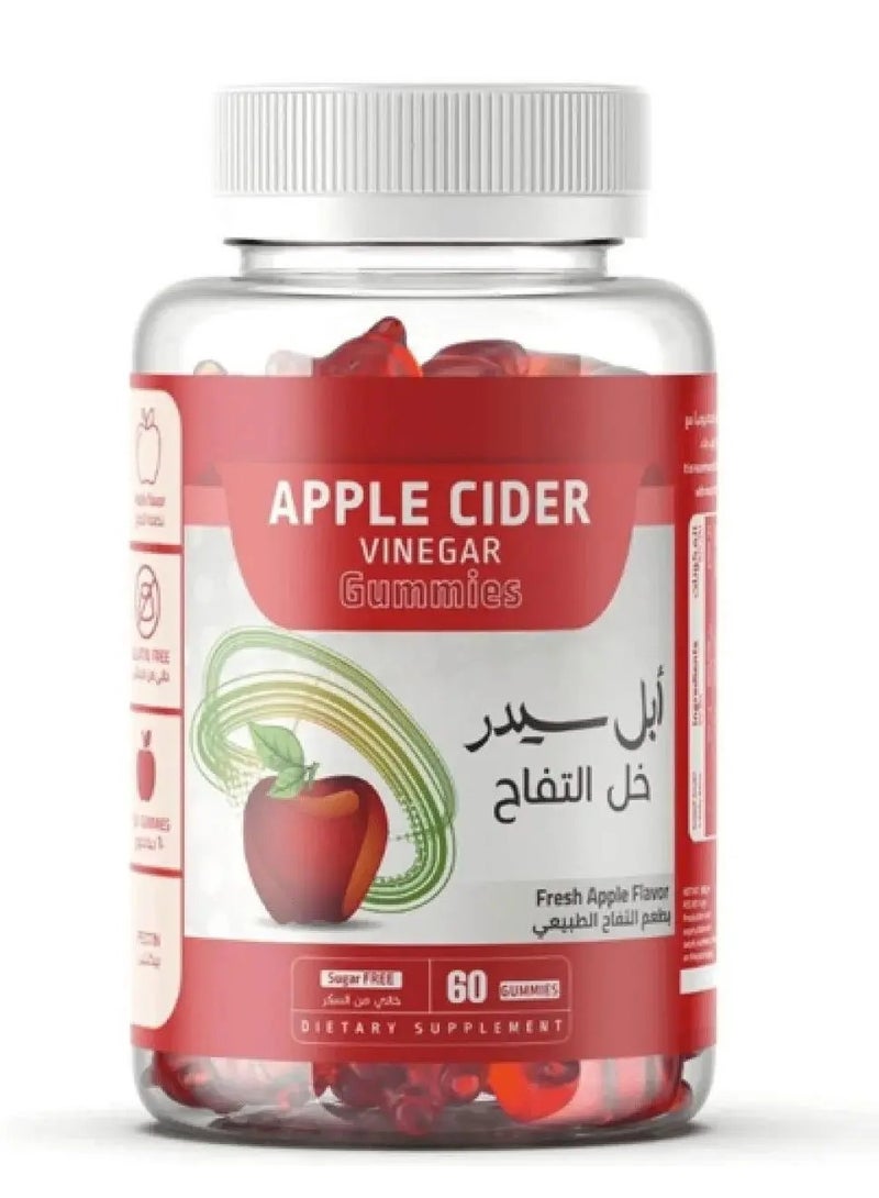 Nutrovy Natural Apple Cider Vinegar Flavor Weight Loss Supplement 60 Tablets