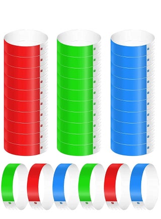 Paper Wristbands For Events Neon Wrist Bands Colored Waterproof Hand Party Clubs Lightweight Concert Adhesive 300 Pack - pzsku/ZC73C69EA561864CB880BZ/45/_/1700557563/73f8f5c2-9e34-43e0-bba8-b4b3552a3a9d