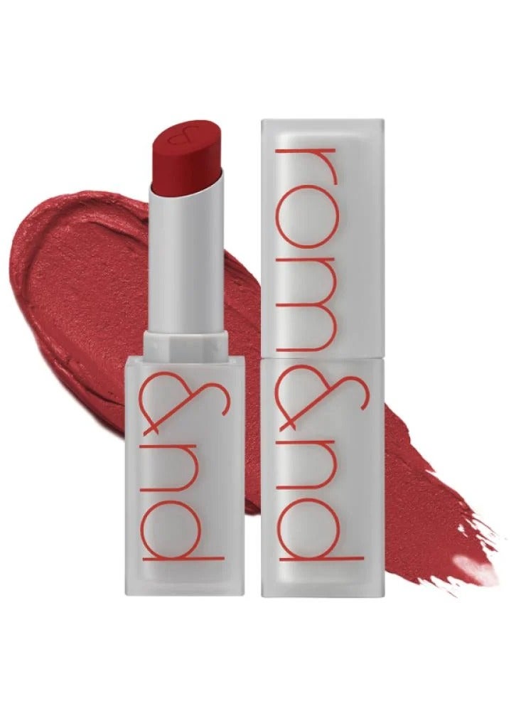 ROM و ND أحمر شفاه زيرو مات 18 TANNING RED - Image 1