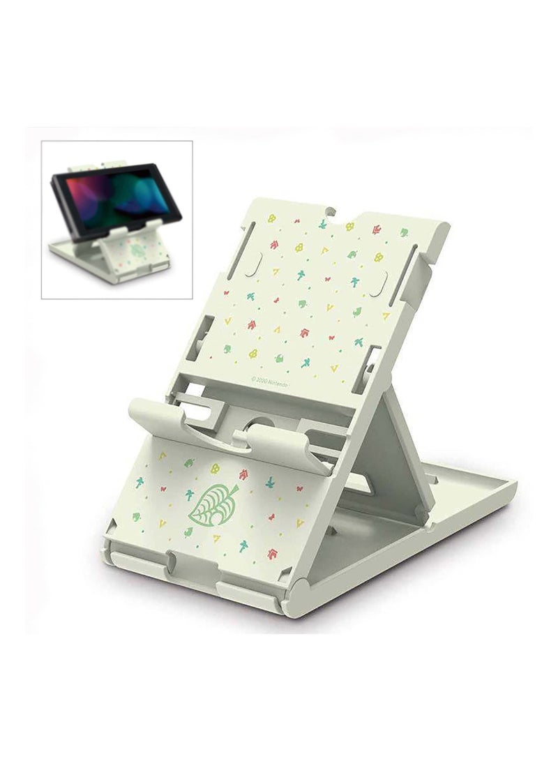 Switch Stand, for Animal Leaf Switch Holder, Adjustable Switch Lite Compact Portable Foldable Stand for Nintendo Switch Accessories - Image 1