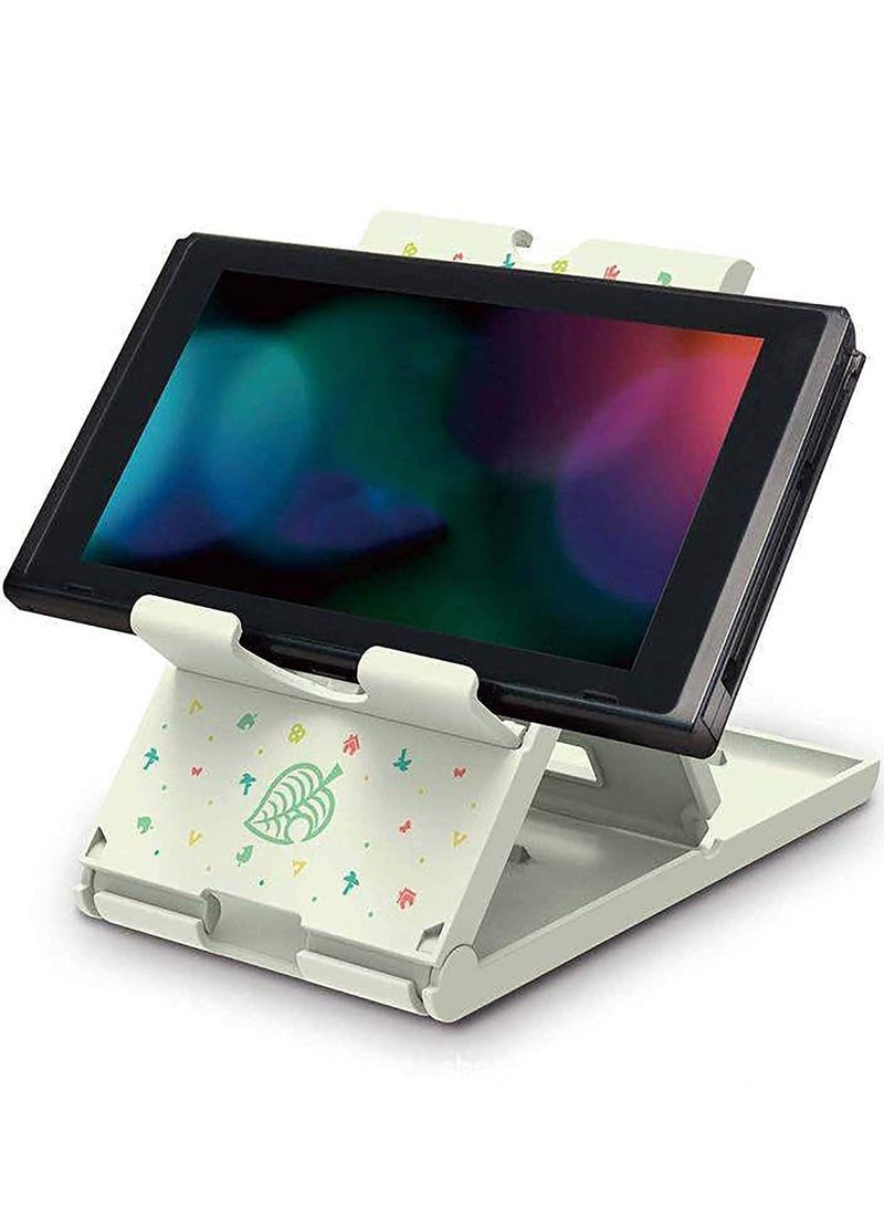 Switch Stand, for Animal Leaf Switch Holder, Adjustable Switch Lite Compact Portable Foldable Stand for Nintendo Switch Accessories - Image 3