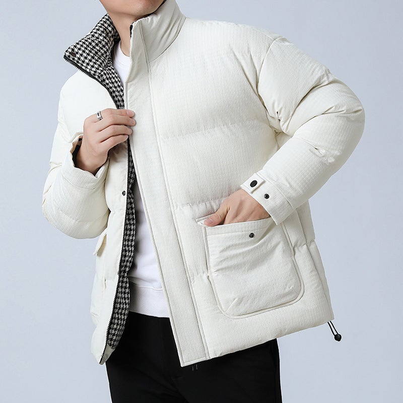 New Fashion Brand Warm Cotton Coat Winter Cotton Coat Men'S Cotton Coat Women'S Top Casual Thick Cotton Coat - Image 4