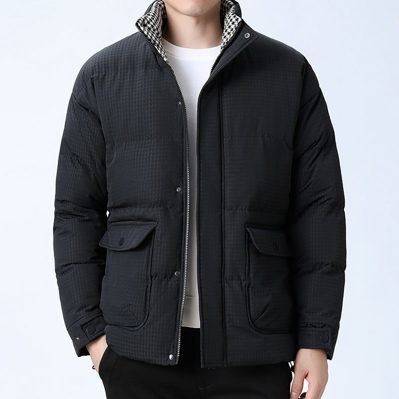 New Fashion Brand Warm Cotton Coat Winter Cotton Coat Men'S Cotton Coat Women'S Top Casual Thick Cotton Coat - Image 3
