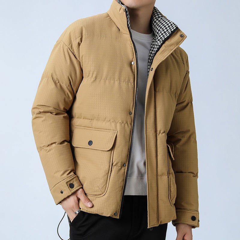 New Fashion Brand Warm Cotton Coat Winter Cotton Coat Men'S Cotton Coat Women'S Top Casual Thick Cotton Coat - Image 5