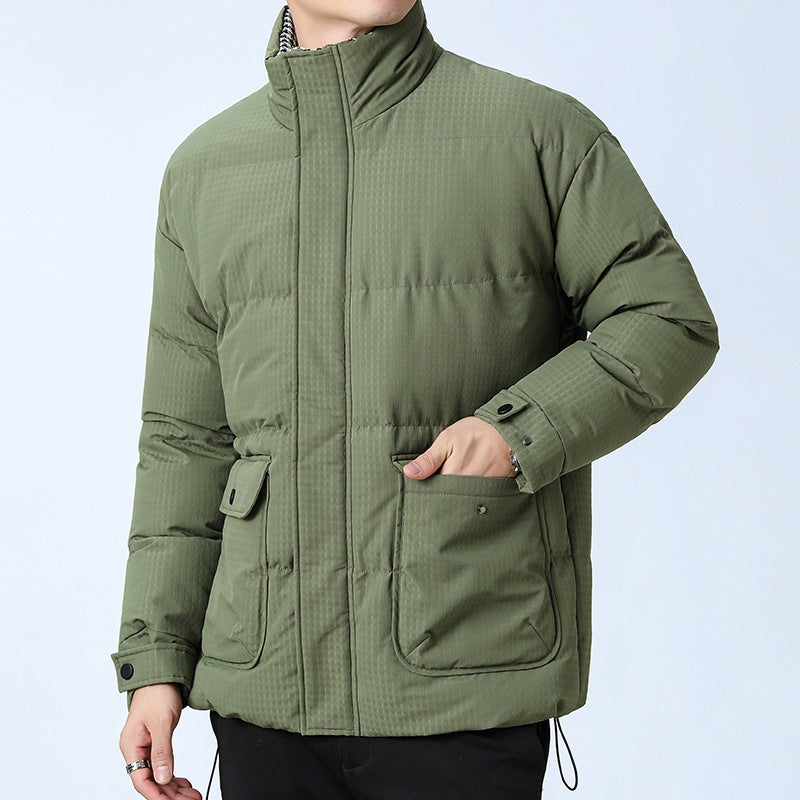 New Fashion Brand Warm Cotton Coat Winter Cotton Coat Men'S Cotton Coat Women'S Top Casual Thick Cotton Coat - Image 2