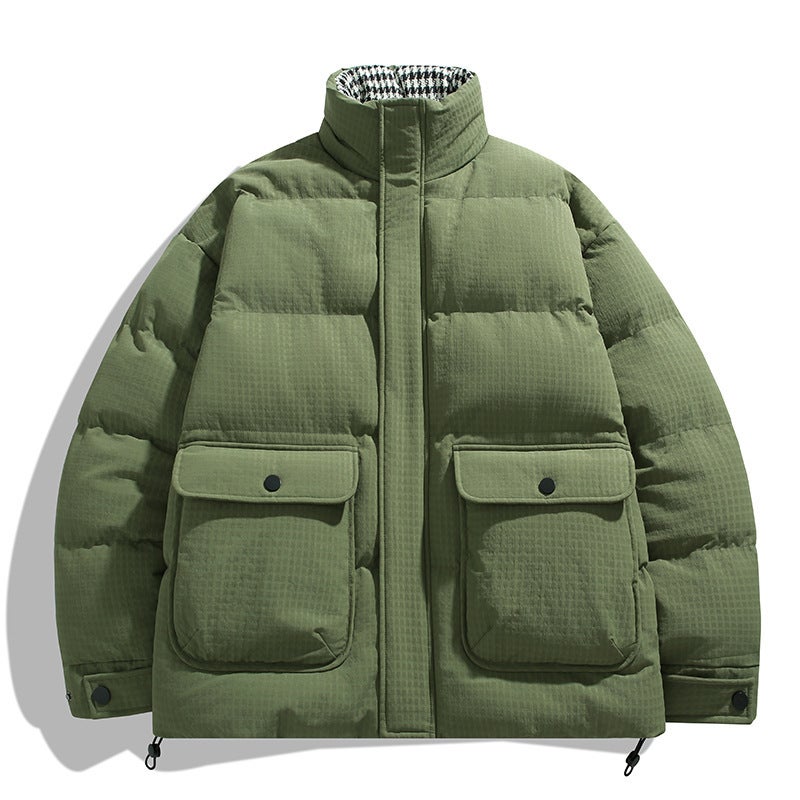 New Fashion Brand Warm Cotton Coat Winter Cotton Coat Men'S Cotton Coat Women'S Top Casual Thick Cotton Coat - Image 1