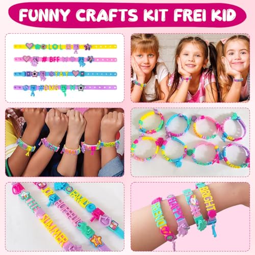 PATPAT® DIY Rope Bracelet Making Kit, Multi Color Rope Friendship Bracelet Weaving Craft Kit with Braiding Tool, Beginners Kids Hands-on Art Craft Kit, Birthday Gift for Girls - Image 3