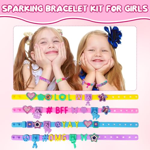PATPAT® DIY Rope Bracelet Making Kit, Multi Color Rope Friendship Bracelet Weaving Craft Kit with Braiding Tool, Beginners Kids Hands-on Art Craft Kit, Birthday Gift for Girls - Image 4