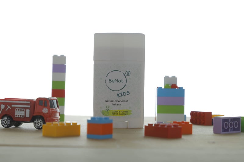 بينات All Natural Deodorant For Kids and Teens 100% Natural Aluminum-Free Carcinogen Free Kids Deodorant For Boys and Girls Clinically Proven To Be Safe For Children and Teenagers - Image 4
