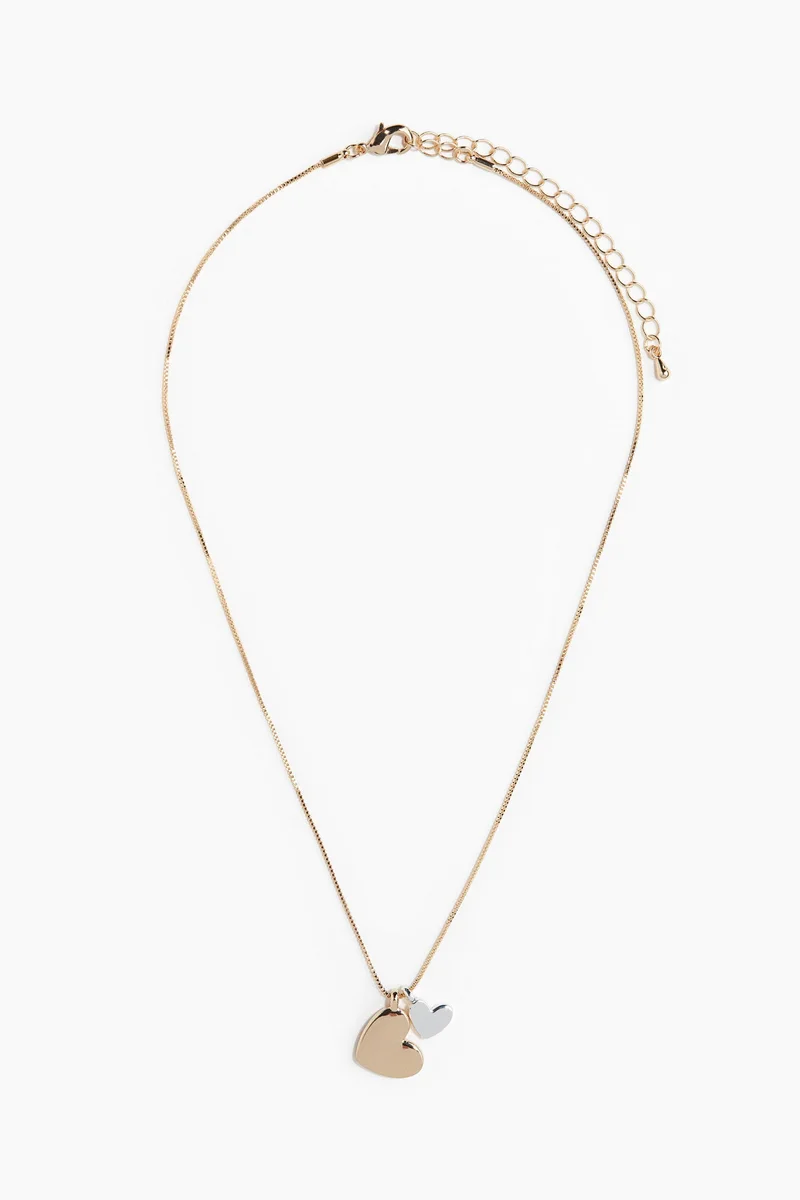 H&M Heart-pendant necklace
