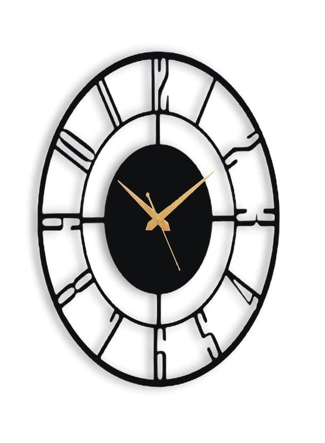 Ventuos European Peacock Wall Clock - Luxury Crystal Metal Art Clock for Home Decoration, Creative Living Room Wall Decor, Elegant Large Decorative Timepiece for Modern Interiors - Image 1