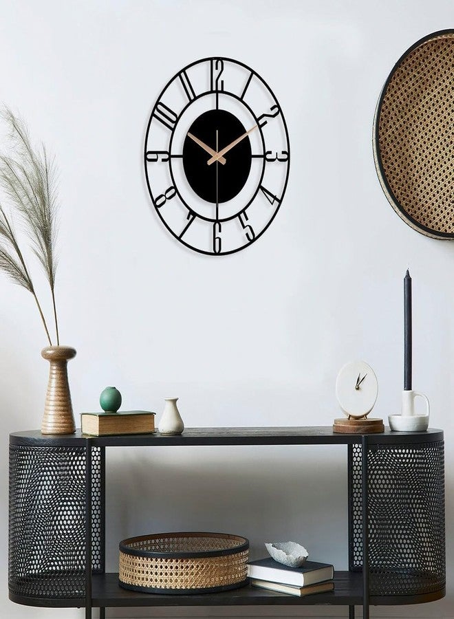 Ventuos European Peacock Wall Clock - Luxury Crystal Metal Art Clock for Home Decoration, Creative Living Room Wall Decor, Elegant Large Decorative Timepiece for Modern Interiors - Image 4