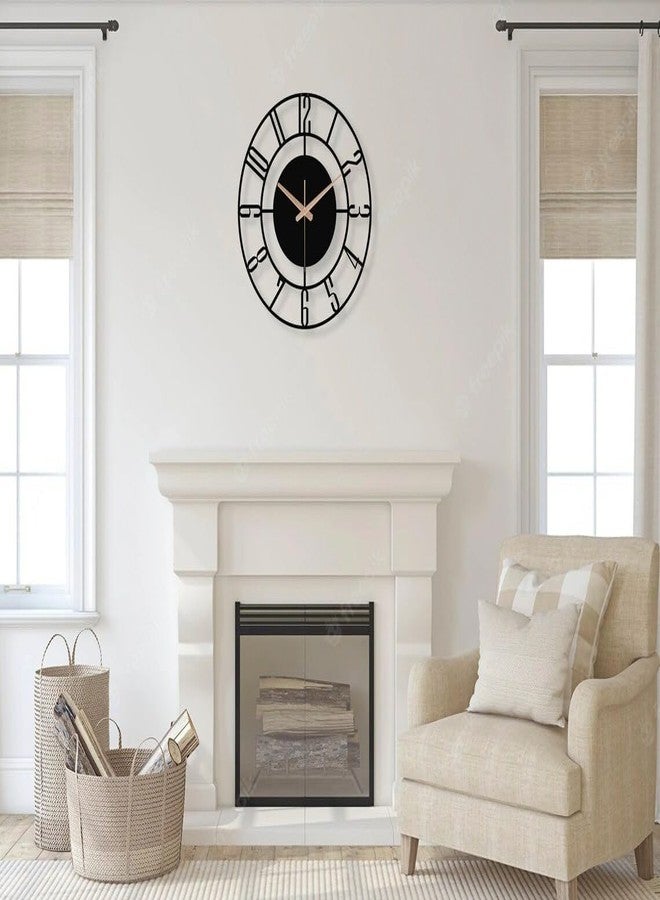 Ventuos European Peacock Wall Clock - Luxury Crystal Metal Art Clock for Home Decoration, Creative Living Room Wall Decor, Elegant Large Decorative Timepiece for Modern Interiors - Image 3