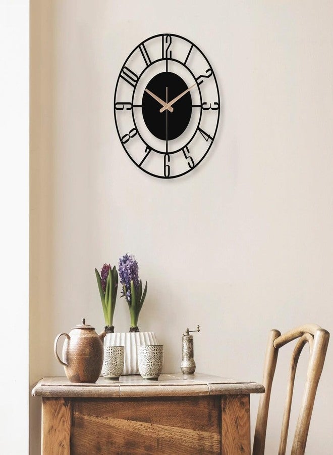 Ventuos European Peacock Wall Clock - Luxury Crystal Metal Art Clock for Home Decoration, Creative Living Room Wall Decor, Elegant Large Decorative Timepiece for Modern Interiors - Image 5
