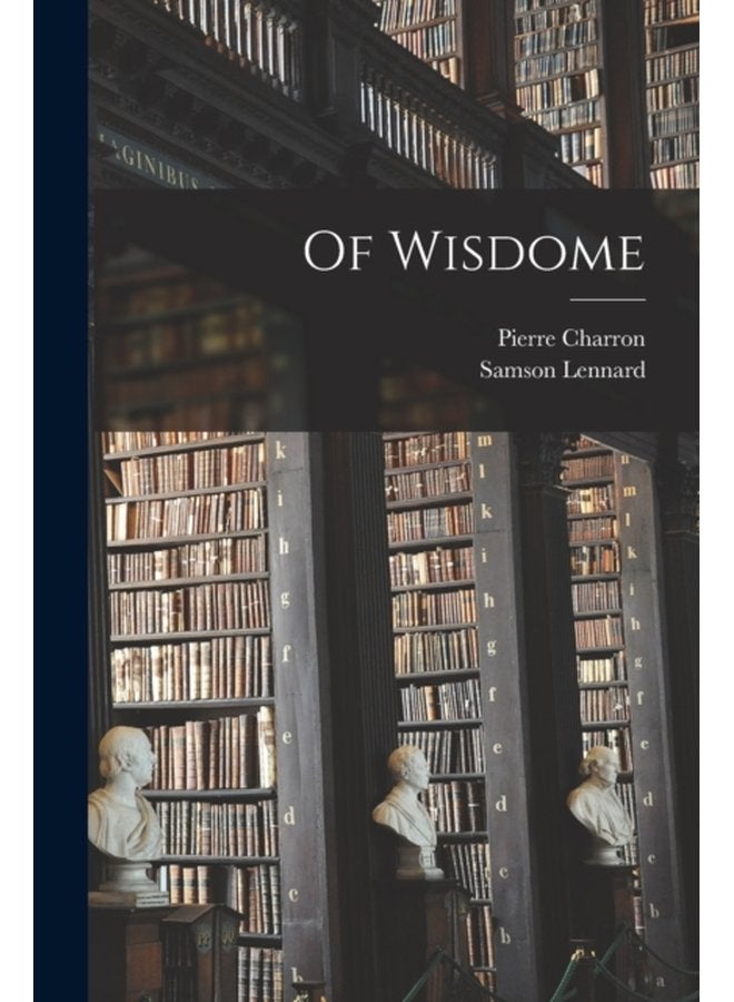 Of Wisdome - Paperback