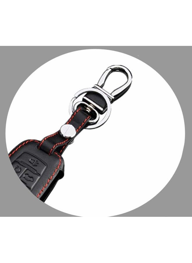 KAWIHEN Leather Smart Remote Key Fob Case Holder Cover For Chevrolet Camaro Cruze Equinox Impala Malibu SS Sonic GMC Terrain Buick Encore LaCrosse Regal Verano OHT01060512 - Image 5