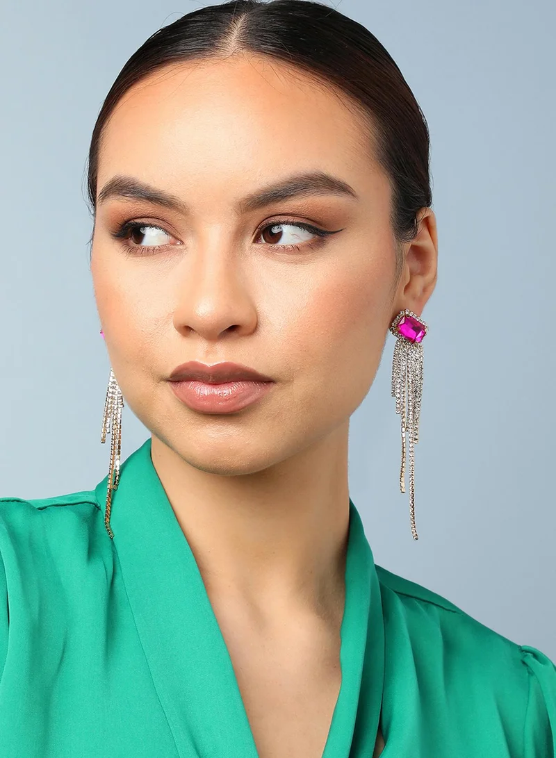 SOHI Party Artificial Drop Earring Jewellery