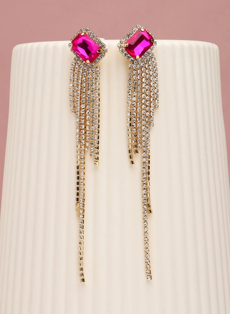 SOHI Party Artificial Drop Earring Jewellery