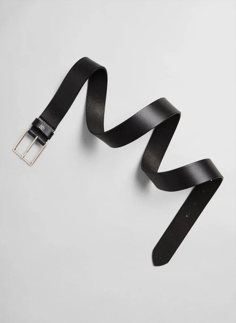 غانت Gant Logo Leather Belt