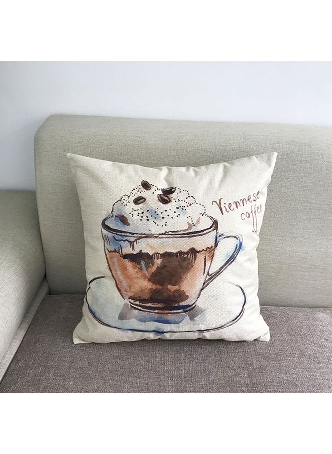 نيبمينينت غطاء وسادة مقاوم للأوساخ متعدد الألوان 45x45سم