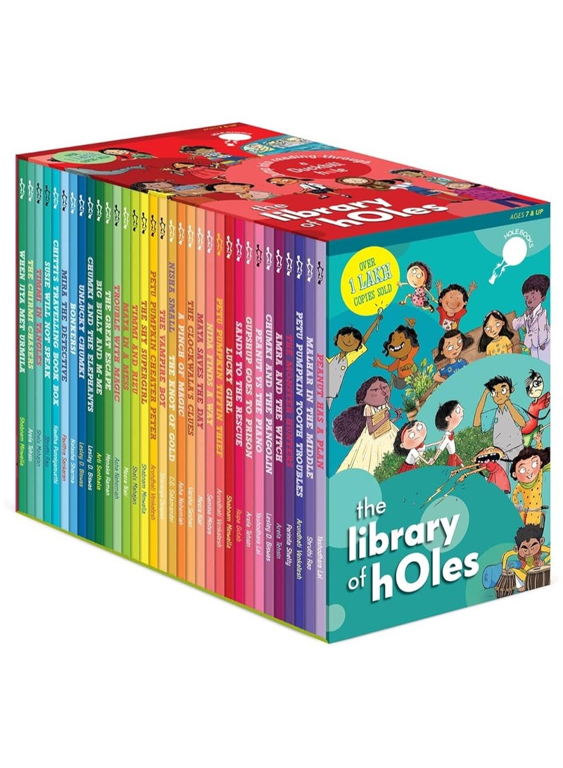 The Library of hOles Box Set