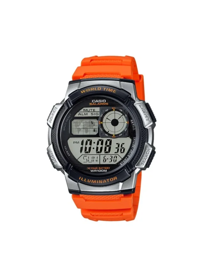 CASIO Men's Resin Digital Watch AE-1000W-4BVDF - 45 mm