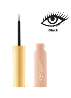 Paese Liquid Eyeliner Waterproof with Conditioner  01 Black  - Image 1