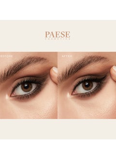 Paese Liquid Eyeliner Waterproof with Conditioner  01 Black  - Image 3