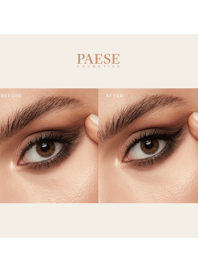 Paese Liquid Eyeliner Waterproof with Conditioner  01 Black  - Image 3