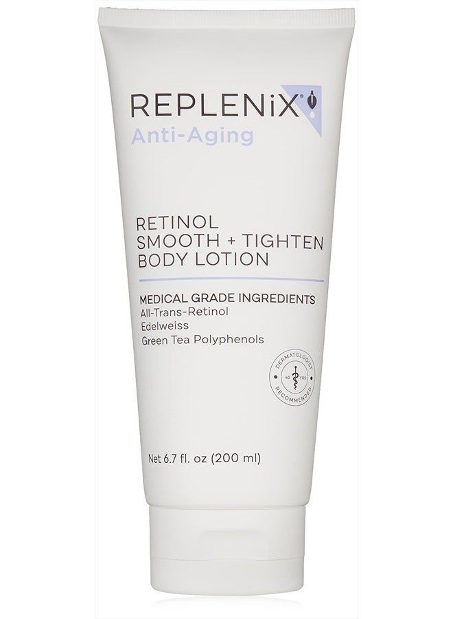 Replenix Retinol Smooth + Tighten Retinol Body Lotion, 7 Fl Oz (Pack of 1) - Image 1
