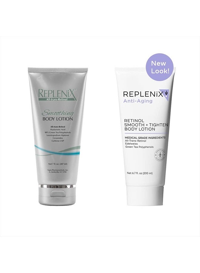 Replenix Retinol Smooth + Tighten Retinol Body Lotion, 7 Fl Oz (Pack of 1) - Image 3