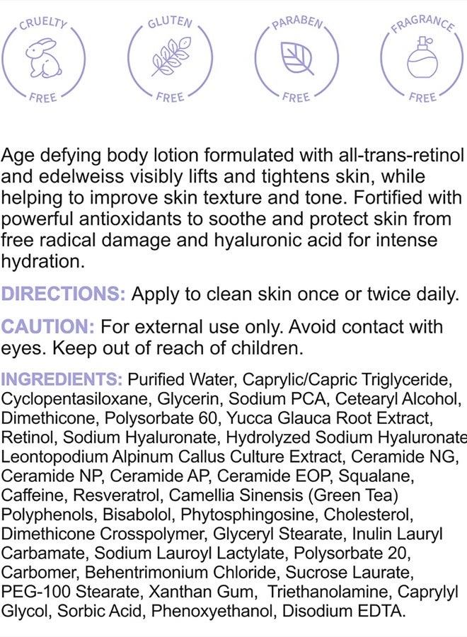 Replenix Retinol Smooth + Tighten Retinol Body Lotion, 7 Fl Oz (Pack of 1) - Image 2