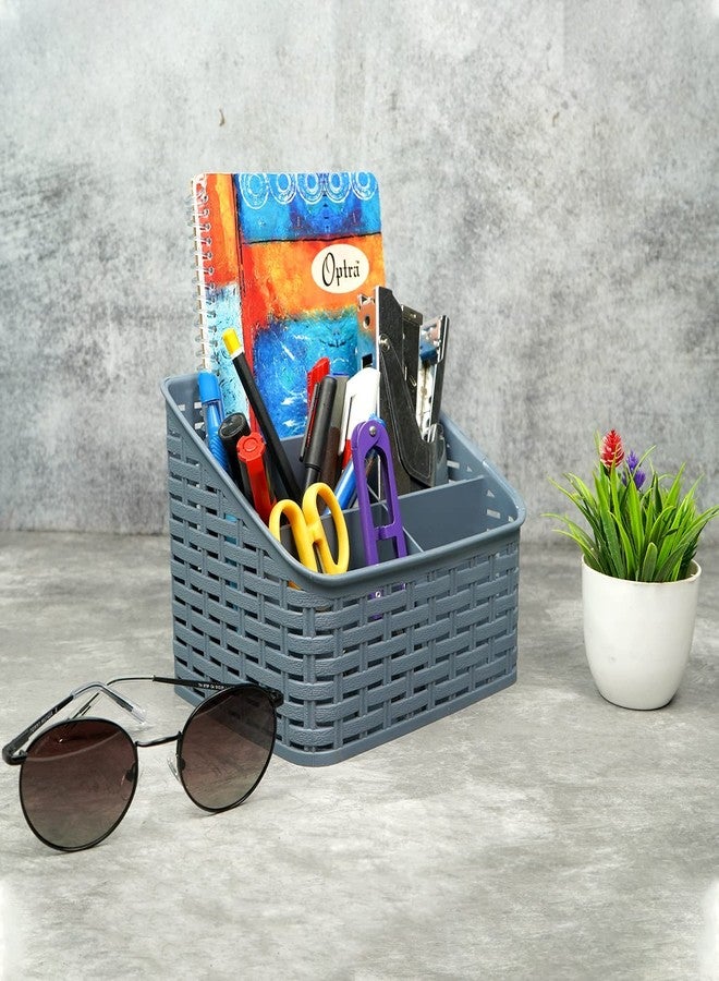 UnequeTrend Plastic Cutlery Holder 4 Sections, for Kitchen - NKD7009-A22 - Image 5