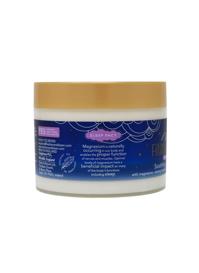 Feather & Down Feather & Down Soothing Magnesium Body Butter 300ml FE0001  - Image 2