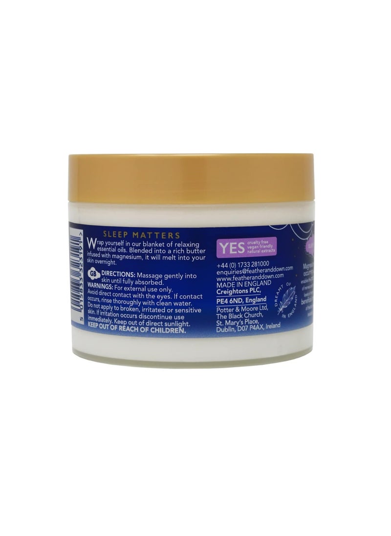 Feather & Down Feather & Down Soothing Magnesium Body Butter 300ml FE0001  - Image 3