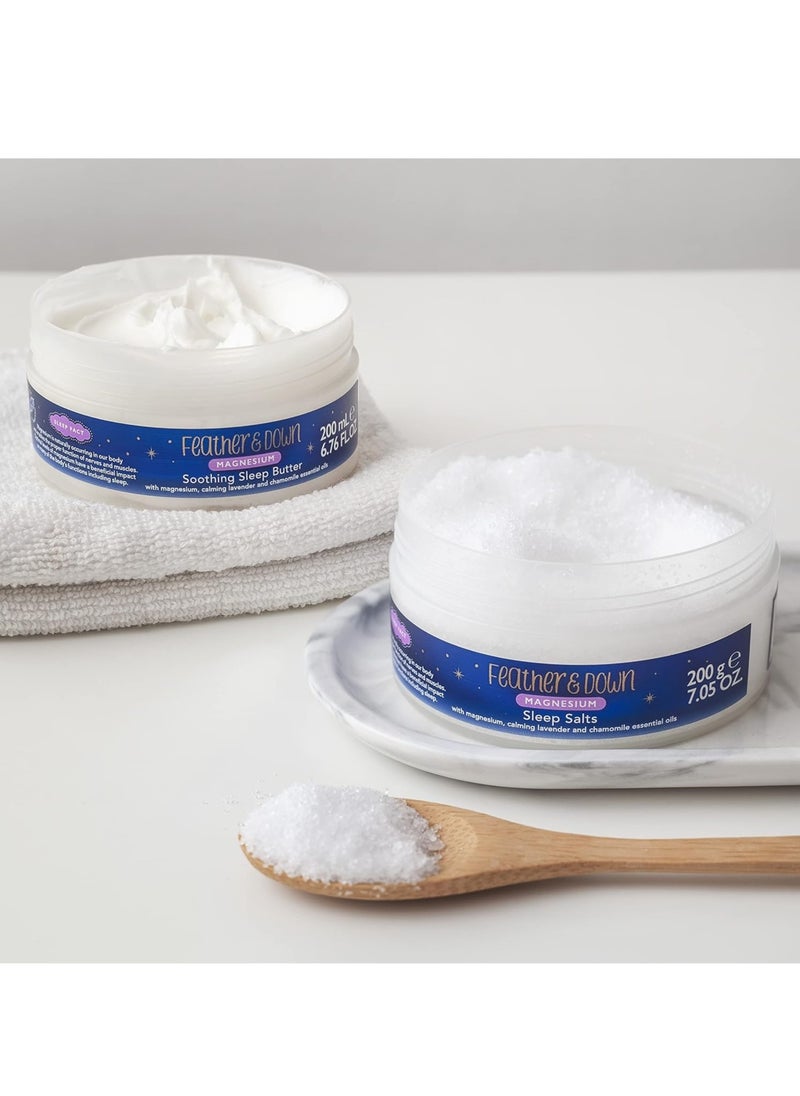Feather & Down Feather & Down Soothing Magnesium Body Butter 300ml FE0001  - Image 4