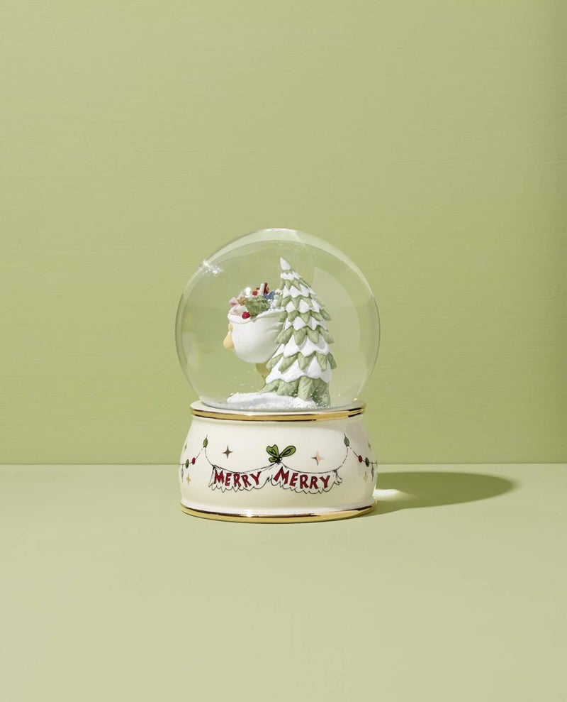LENOX 896327 كرة الثلج من غرينش، زينة عيد الميلاد والعطلات - Image 4