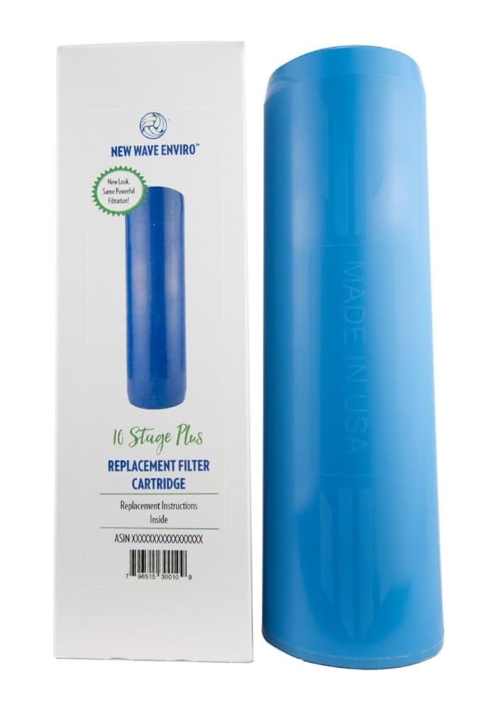 New Wave Enviro 10 Stage Plus Water Filter Replacement Cartridge - Image 1
