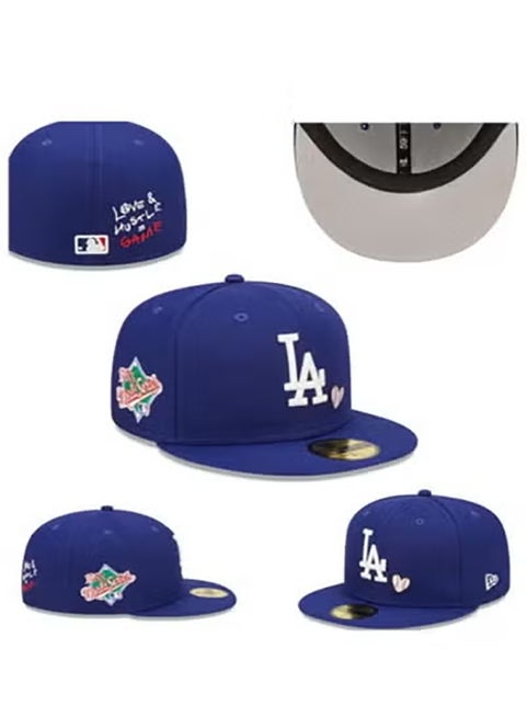 New Era MLB LA Dodgers Embroidered - Detail Cap -55.8cm