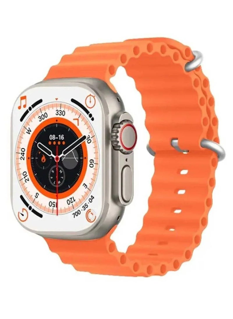 DIGI CORE - T800 Ultra Smart Watch For Unisex Fitness Activity, Heart Rate, Step Counter & Trackers Waterproof Watch 1.99 infinite Display Bluetooth Compatible with Android & iOS Smart Watch 49mm Series - Image 1