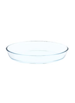 PARFAIT 3-Piece Heat Resistant Oval Glass Roaster Set Clear 6.7 X 27.9 X 39.5 Cm G-Mp0740-T3  - Image 2