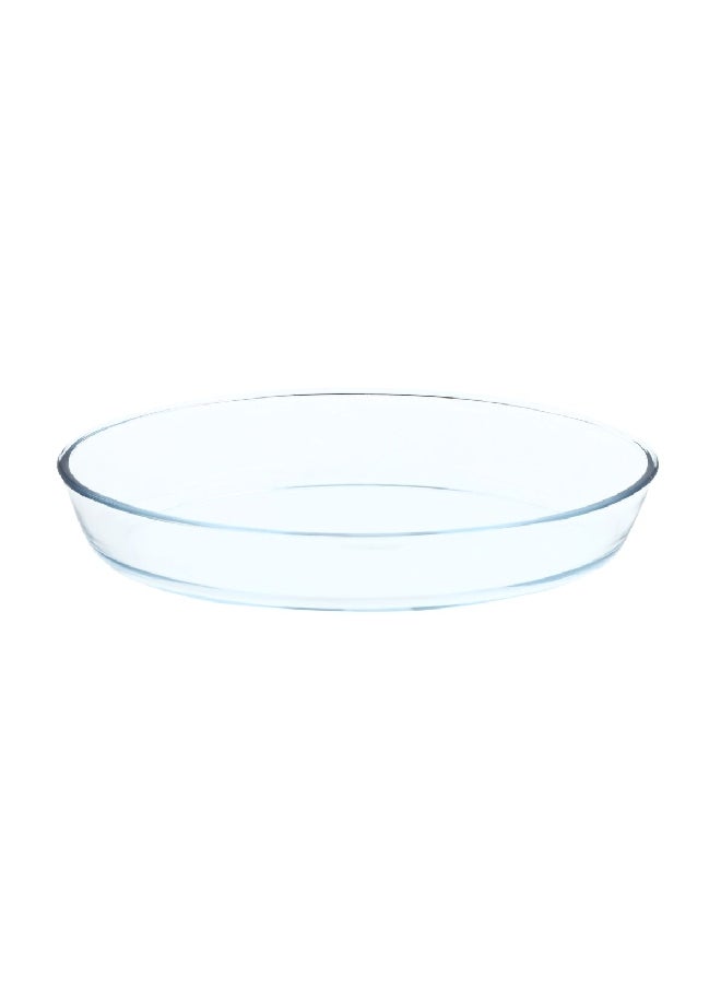 PARFAIT 3-Piece Heat Resistant Oval Glass Roaster Set Clear 6.7 X 27.9 X 39.5 Cm G-Mp0740-T3  - Image 2