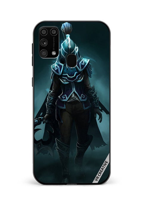 Protective Case Cover For Samsung Galaxy M31/M31 Prime Phantom Assassin, Dark Wraith Set, Dota 2 Design Multicolour