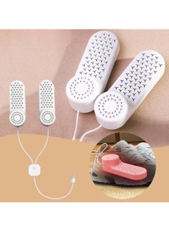 AROAQ 10W Lightweight Deodorant Shoe Warmer Eliminate Bad Odor 5V Shoe Dehumidifier Lightweight Shoe Dryer Boot Dryer Foot Dryer for Shoes  - Image 1